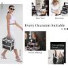 imageFrenessa Nail Polish Makeup Train Case with Drawer and Dividers Manicure Organizer Accessory Storage Makeup Box With Mirror Lockable Keys Nail Kit Organizer Cosmetic Case Jewelry Box  BlackBlack
